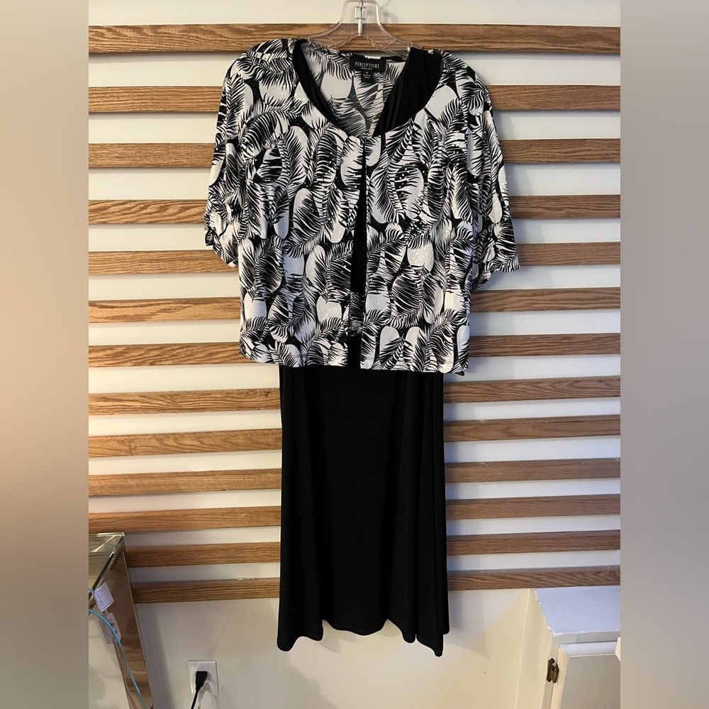 Perceptions Black dress